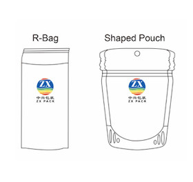 Son bolsas de pie reciclables